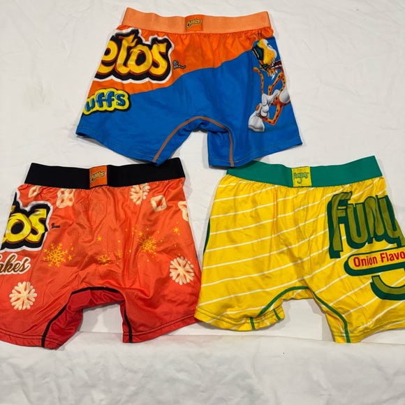 Men’s Chip Branded Boxer Briefs-Set of 3 - Picture 5 of 5